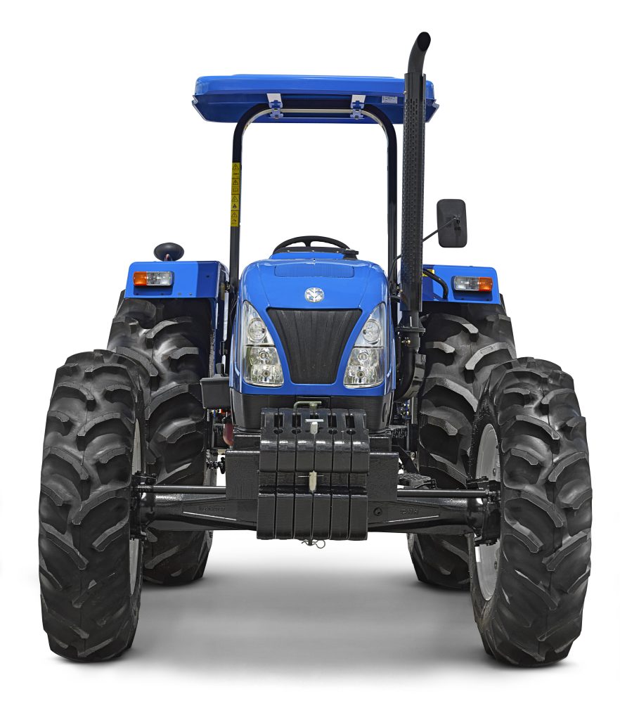 Tractor Agr Cola New Holland Tt Hp Cabina Abierta Cardoze Y Lindo