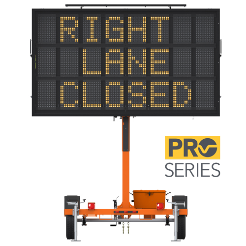 pcms 1210 pro series deployed right lane closed 1