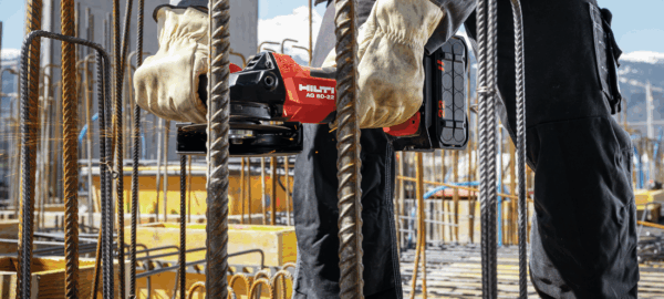 Amoladora angular Hilti a batería AG 6D-22  (5") - Image 3
