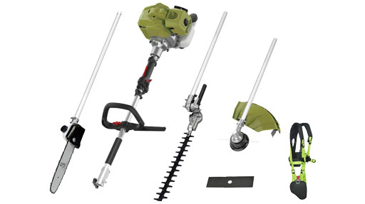 DESBROZADORA MT45 Multifuncional 1 DESBROZADORA MT45 Multifuncional