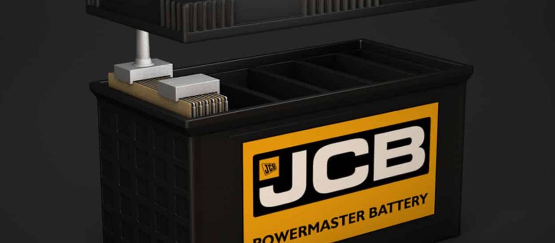 Baterías seguras en todo momento: JCB